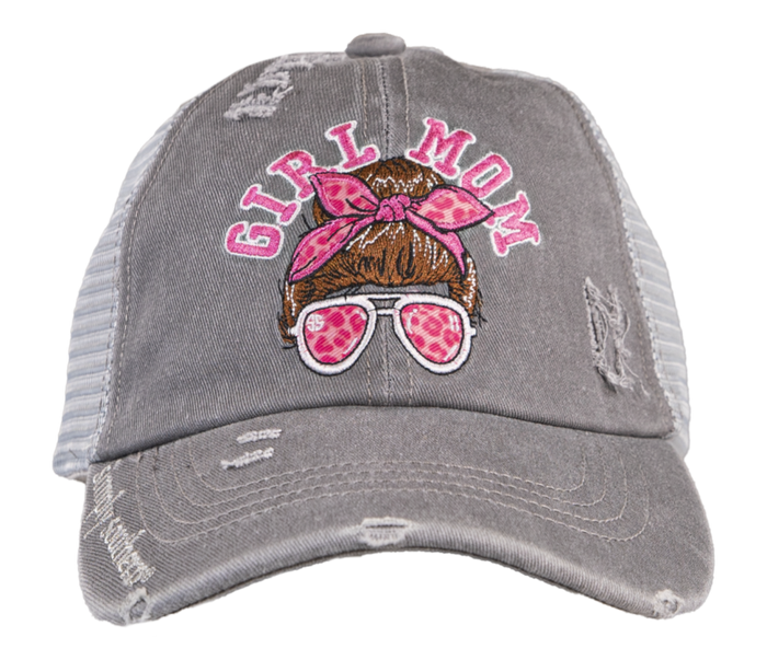 Simply Southern Hat - Girl Mom-Hats-Lemons and Limes Boutique