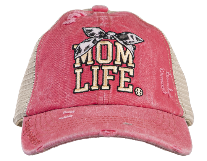Simply Southern Hat - Mom Life-Hats-Lemons and Limes Boutique