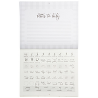 Welcome Baby First Year Brag Book-Lemons and Limes Boutique