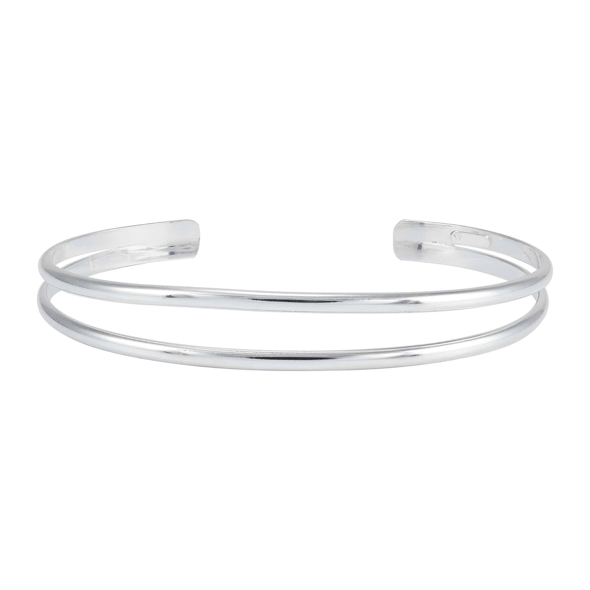 Make It A Double Cuff Bangle Bracelet Silpada-Lemons and Limes Boutique