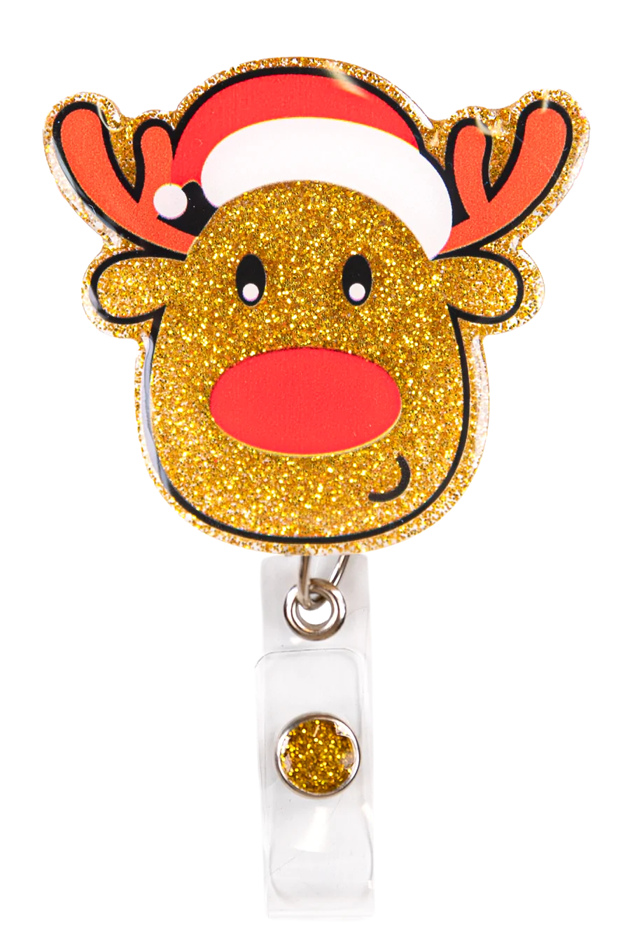 Simply Southern Holiday Badge Reels-Assorted-Lemons and Limes Boutique