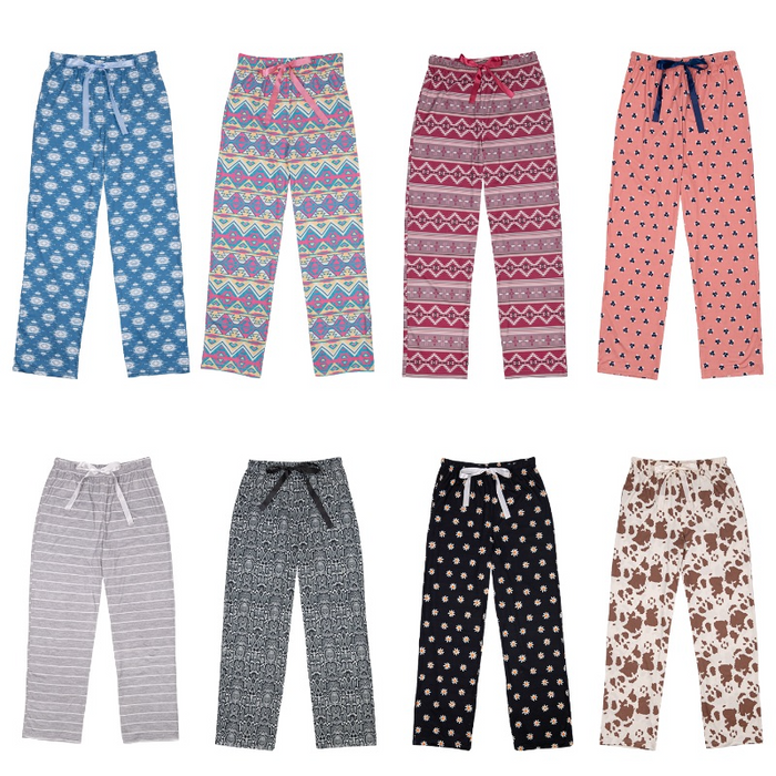 Simply Southern Lounge Pants in Bloom-Sleepwear-Lemons and Limes Boutique