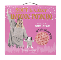 Simply Southern-Hoodie Poncho- Assorted Colors-Lemons and Limes Boutique