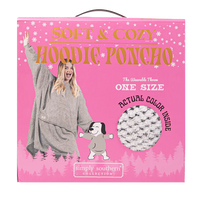 Simply Southern-Hoodie Poncho- Assorted Colors-Lemons and Limes Boutique
