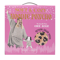 Simply Southern-Hoodie Poncho- Assorted Colors-Lemons and Limes Boutique
