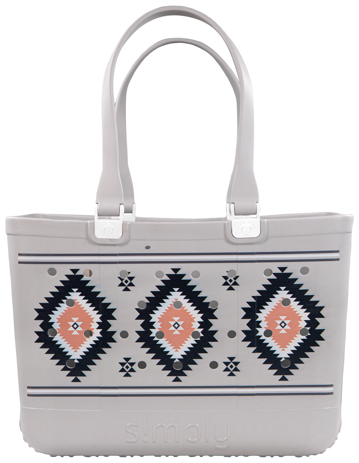 Simply Southern SimplyTote Large in Aztec-Lemons and Limes Boutique