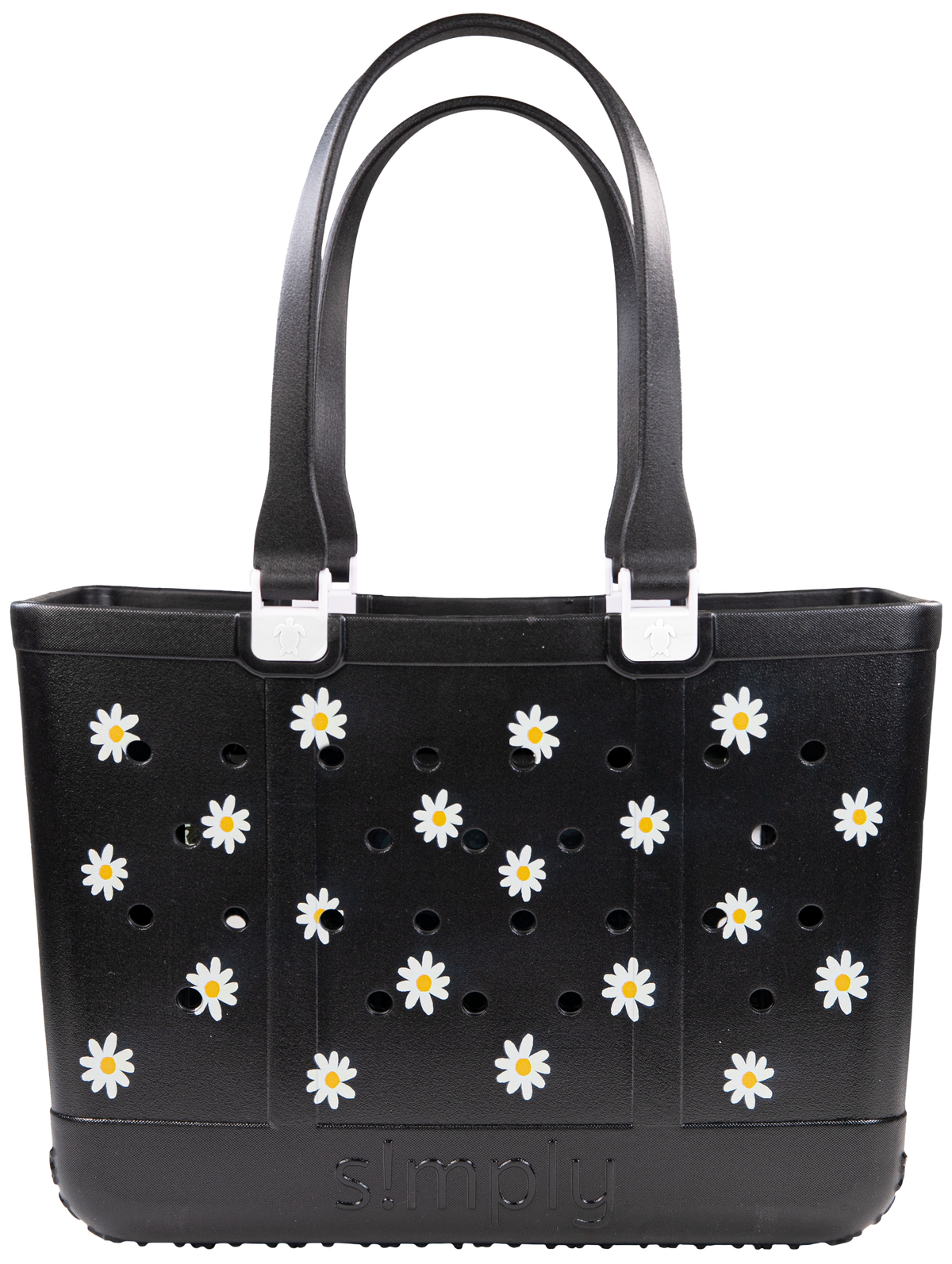 Simply Southern SimplyTote Large in Daisy-Lemons and Limes Boutique