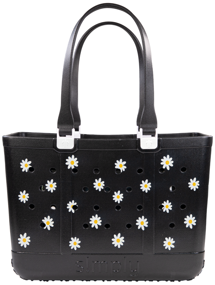 Simply Southern SimplyTote Large in Daisy-Lemons and Limes Boutique