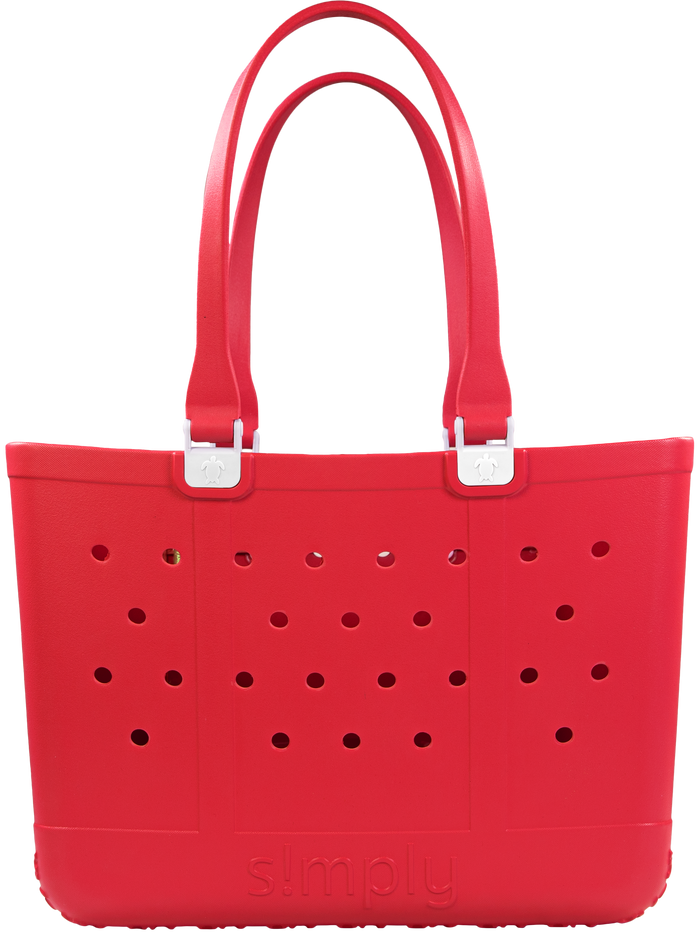 Simply Southern SimplyTote Large in Cherry-Lemons and Limes Boutique