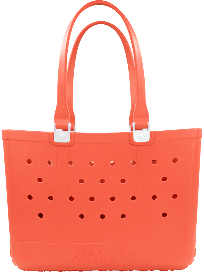 Simply Southern SimplyTote Large in Orange-Lemons and Limes Boutique