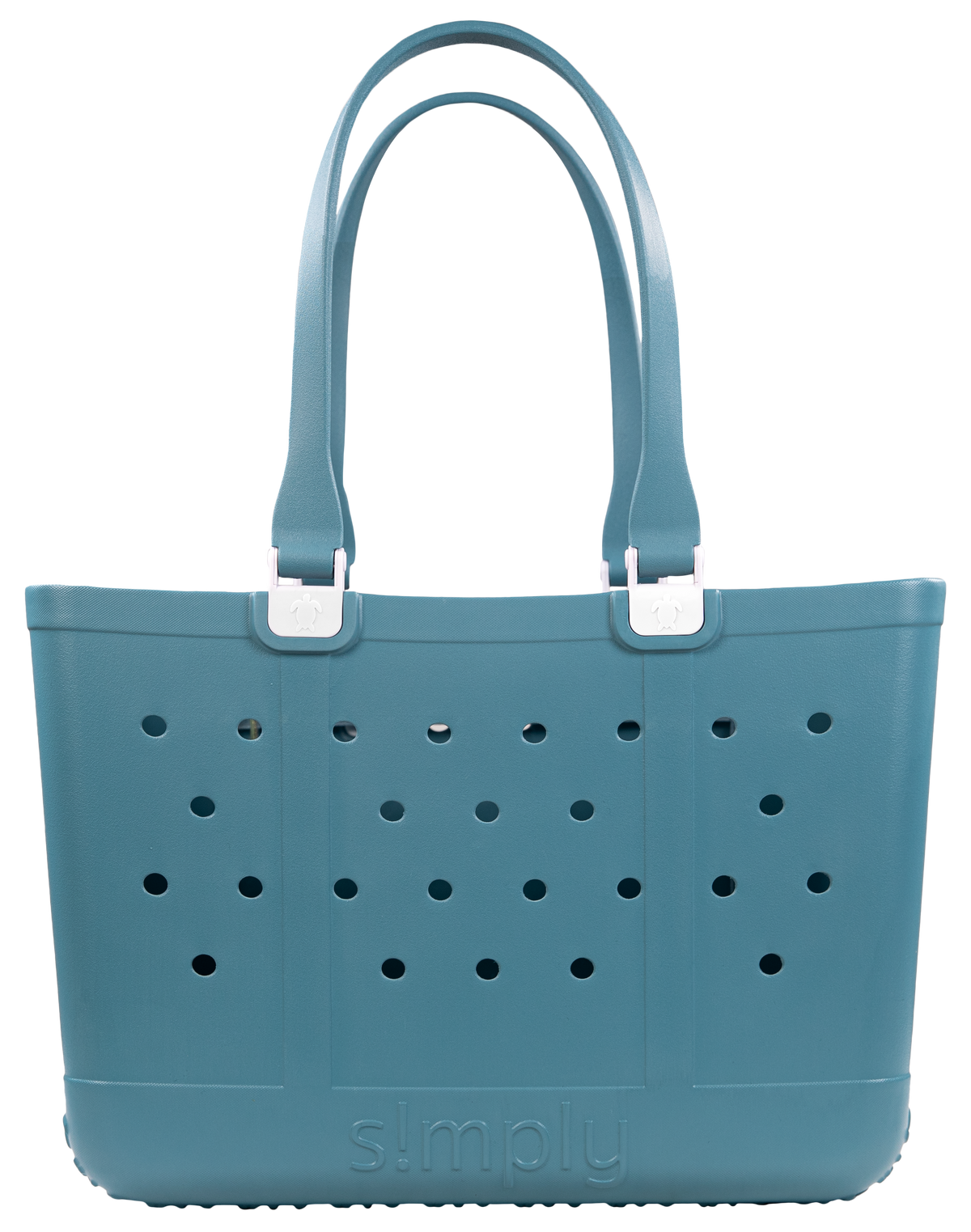 Simply Southern SimplyTote Large in Whale-Lemons and Limes Boutique