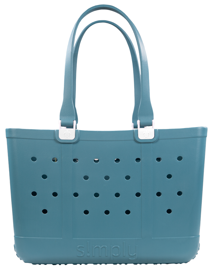 Simply Southern SimplyTote Large in Whale-Lemons and Limes Boutique