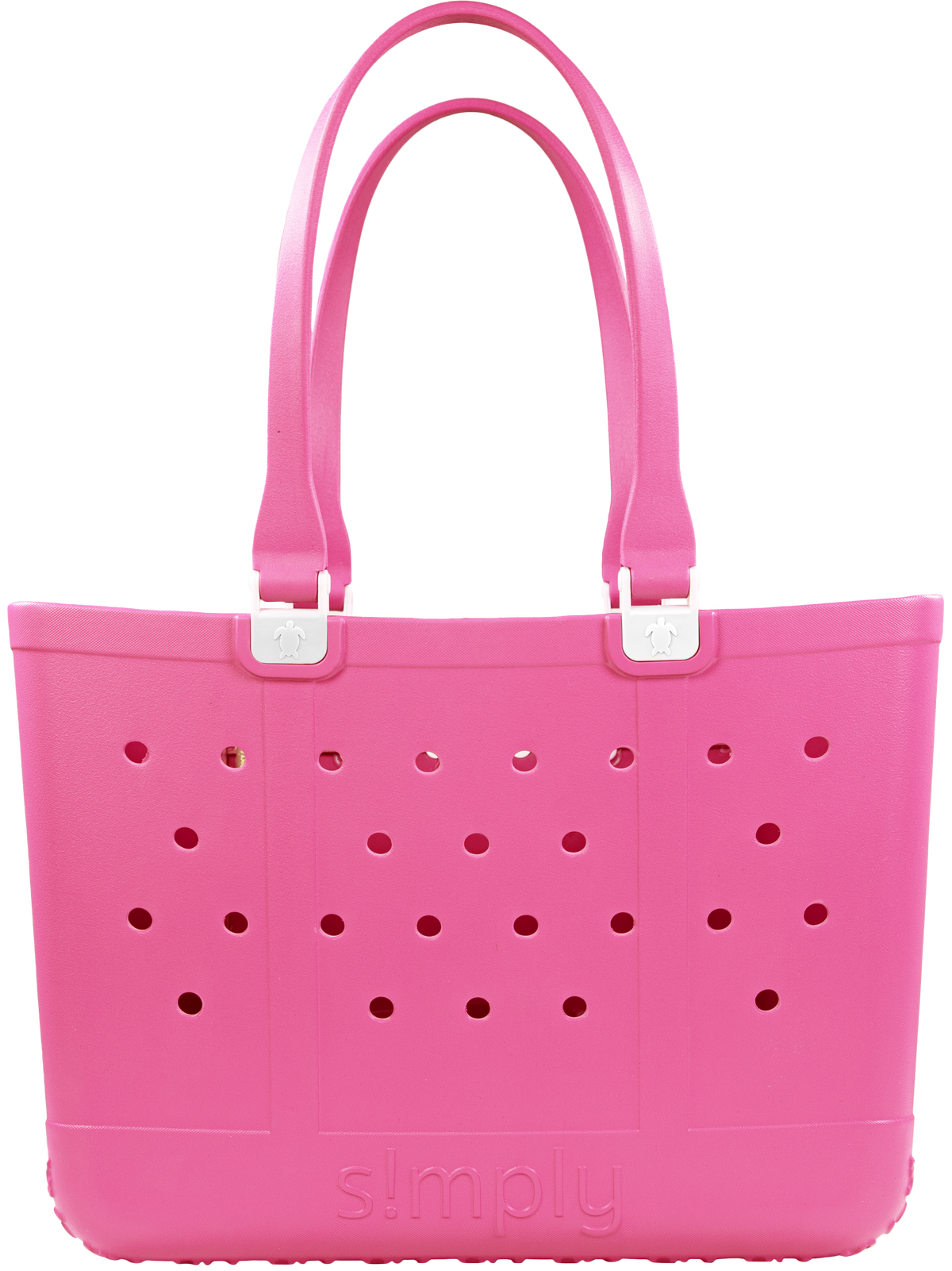 Simply Southern SimplyTote Large in Watermelon-Lemons and Limes Boutique