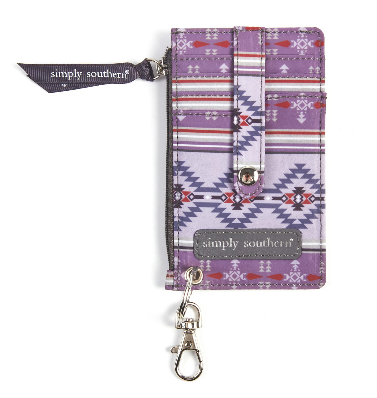 Simply Southern Snap Key ID- Assorted Patterns-Lemons and Limes Boutique