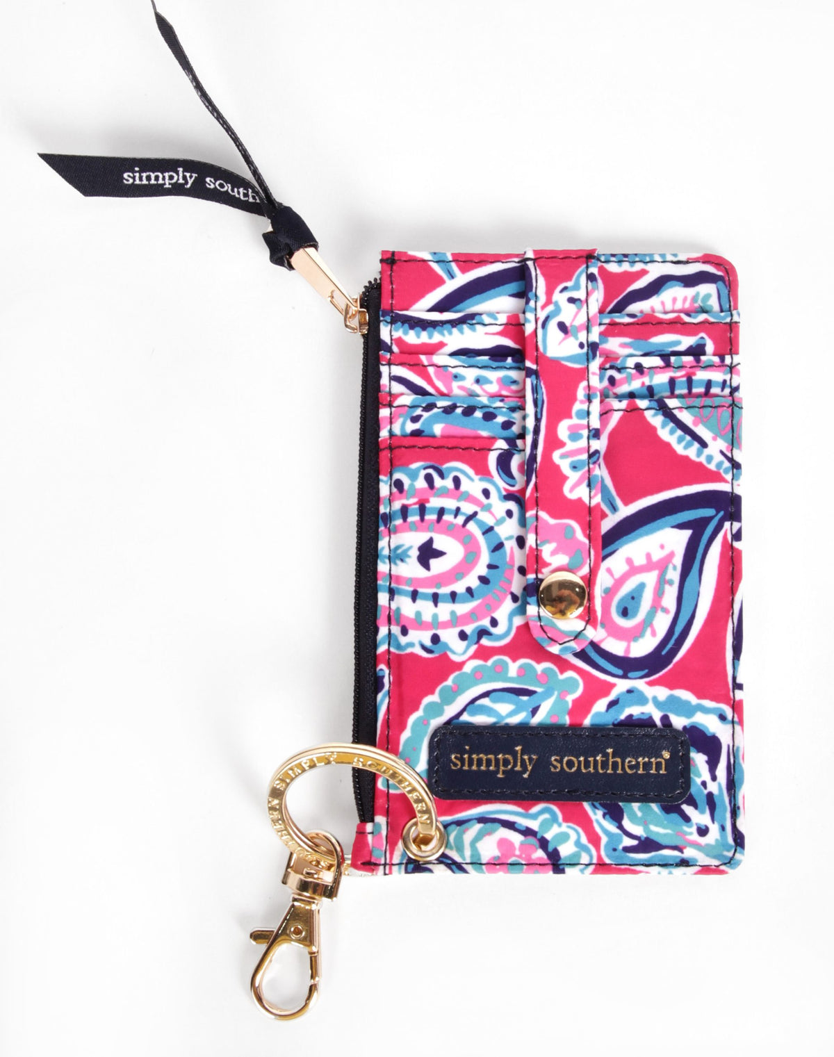 Simply Southern Snap Key ID- Assorted Patterns-Lemons and Limes Boutique