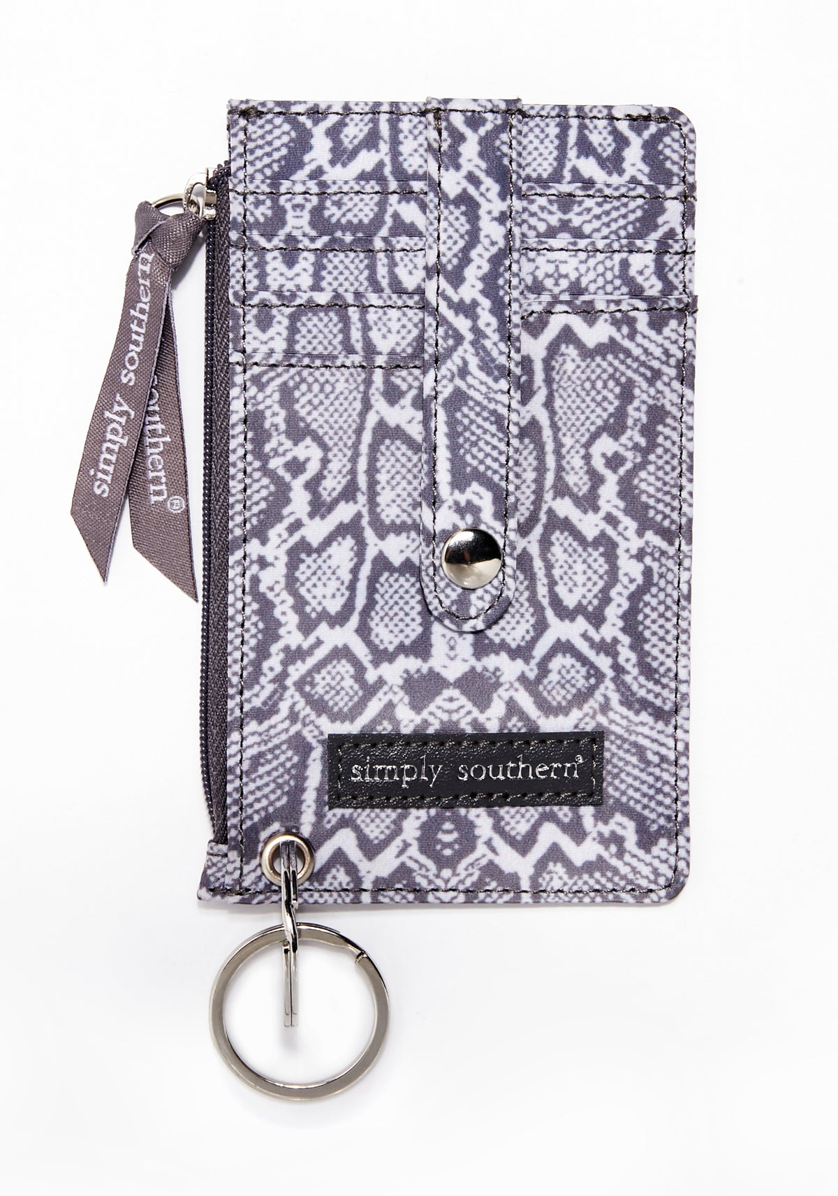 Simply Southern Snap Key ID- Assorted Patterns-Lemons and Limes Boutique