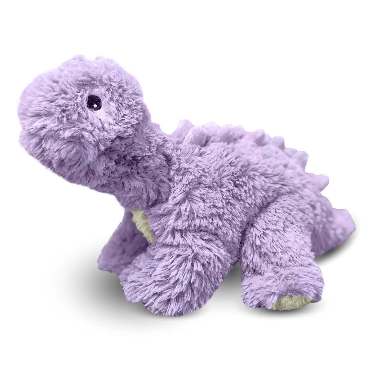 Purple Long Neck Dinosaur Warmies-Lemons and Limes Boutique
