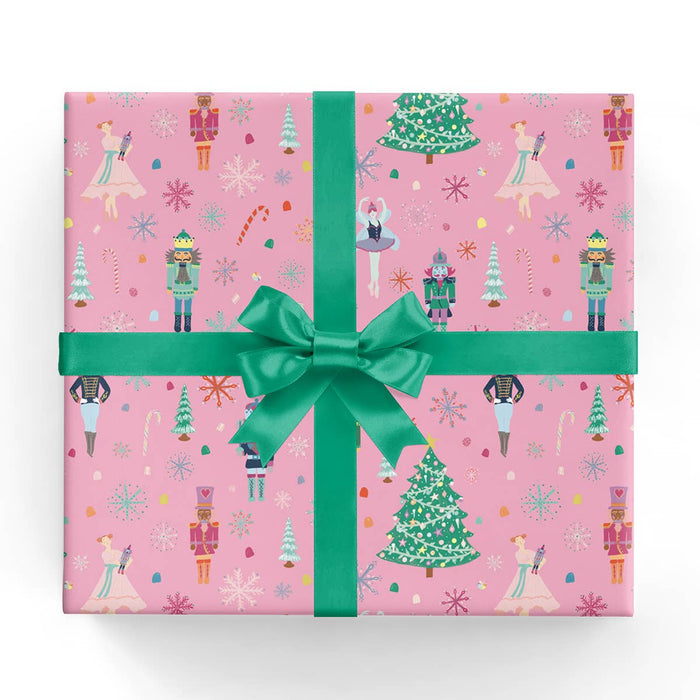 REVEL & Co. - Nutcracker Wrapping Paper Sheet--Lemons and Limes Boutique