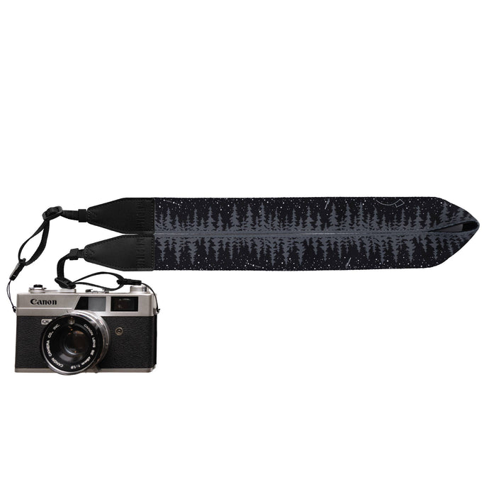 Night Sky Camera Strap-Lemons and Limes Boutique