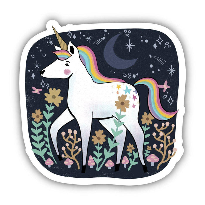Unicorn Night Fairytale Sticker-Lemons and Limes Boutique