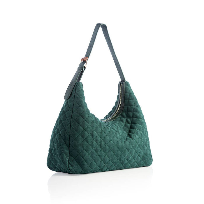 shiraleah - HALE HOBO, GREEN-Lemons and Limes Boutique