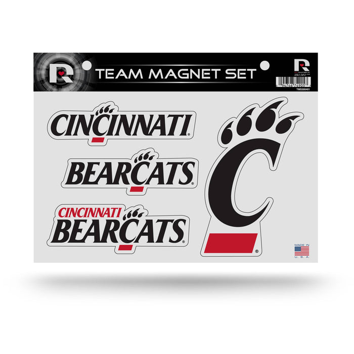 NCAA Cincinnati Bearcats Team Magnet Set--Lemons and Limes Boutique