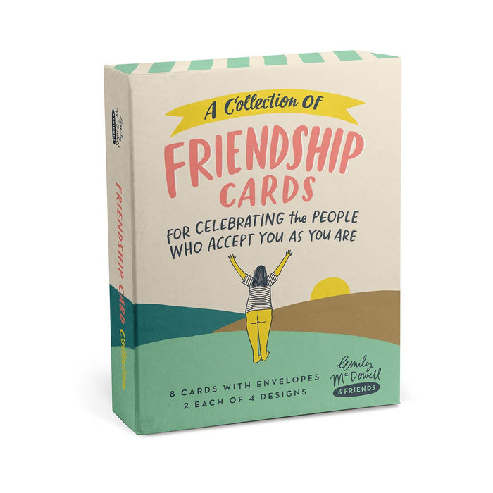 Friendship/Encouragement Cards, Box of 8 Assorted--Lemons and Limes Boutique