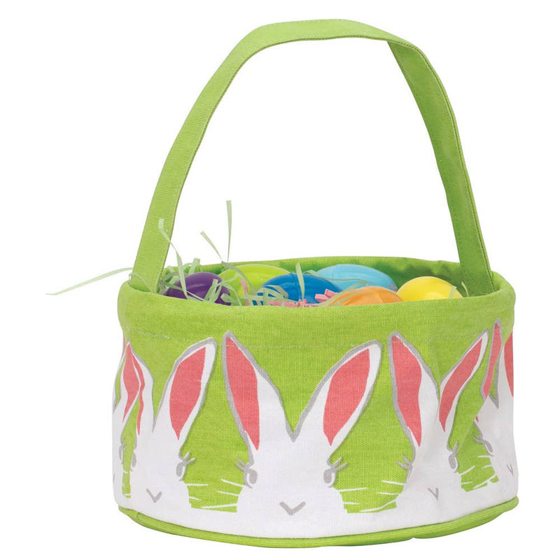 BUNNY EARS Easter Basket (Eco/bluCollection)--Lemons and Limes Boutique
