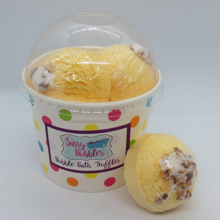Sassy Bubbles Bubble Bath Truffles, Lemon Verbena-Lemons and Limes Boutique