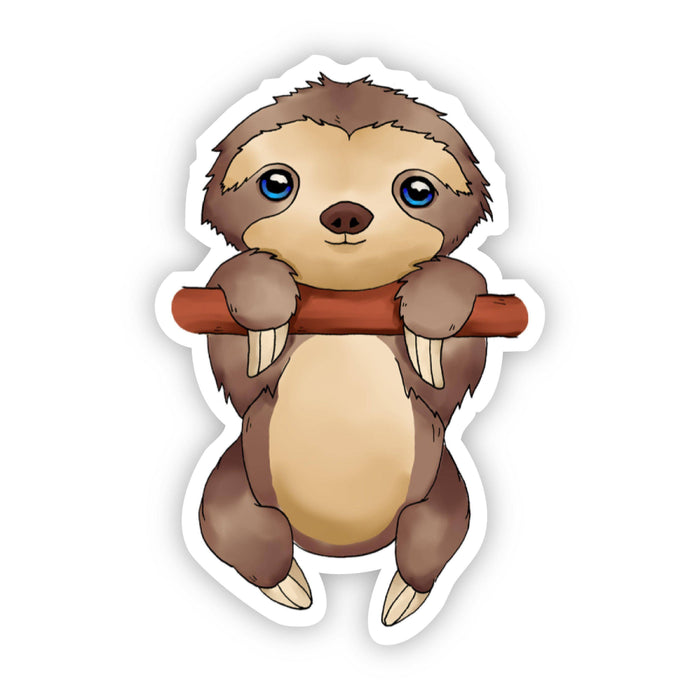 Baby Sloth Sticker-Lemons and Limes Boutique