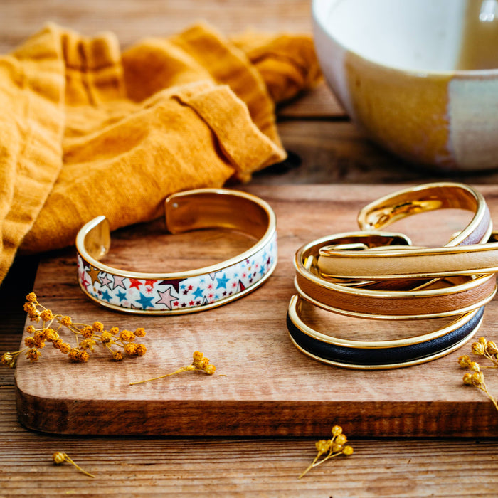 Naturelle Bangle Adelaide--Lemons and Limes Boutique