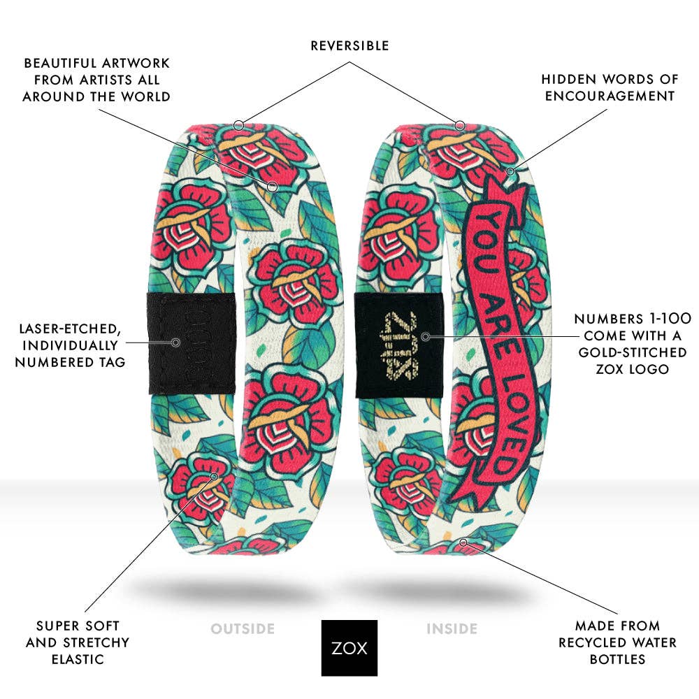 ZOX - You Are Loved-small-Lemons and Limes Boutique