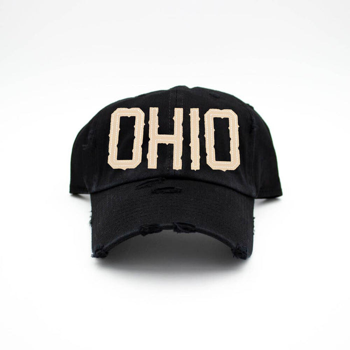 OHIO Black Hat-Lemons and Limes Boutique