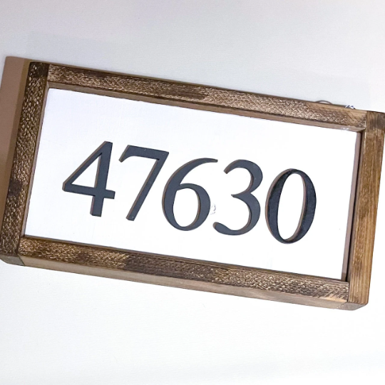 45140 Customized Wooden Farmhouse Sign-Lemons and Limes Boutique