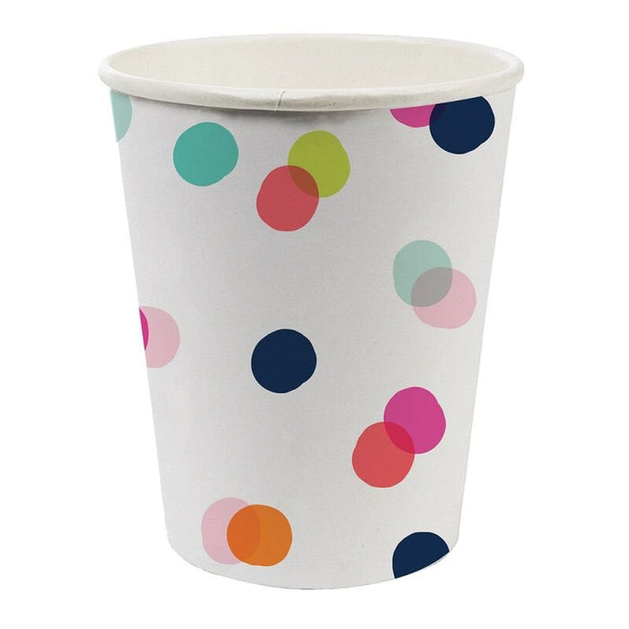 Paper Cups - Dots--Lemons and Limes Boutique