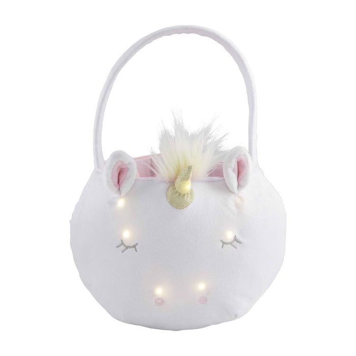 Light-Up Unicorn Treat Bag-Tote Bags & Backpacks-Lemons and Limes Boutique