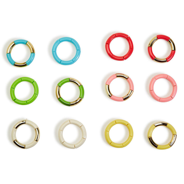 Pop Color Stretch Bracelets in Assorted Colors--Lemons and Limes Boutique