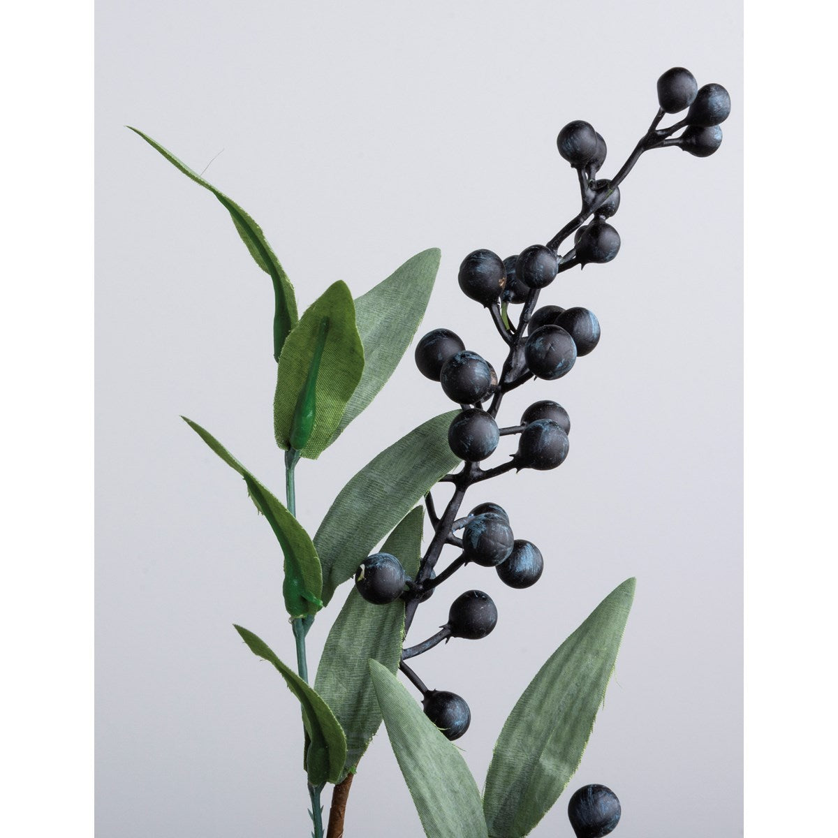 Stems - Blueberry Branch-Home Decor-Lemons and Limes Boutique