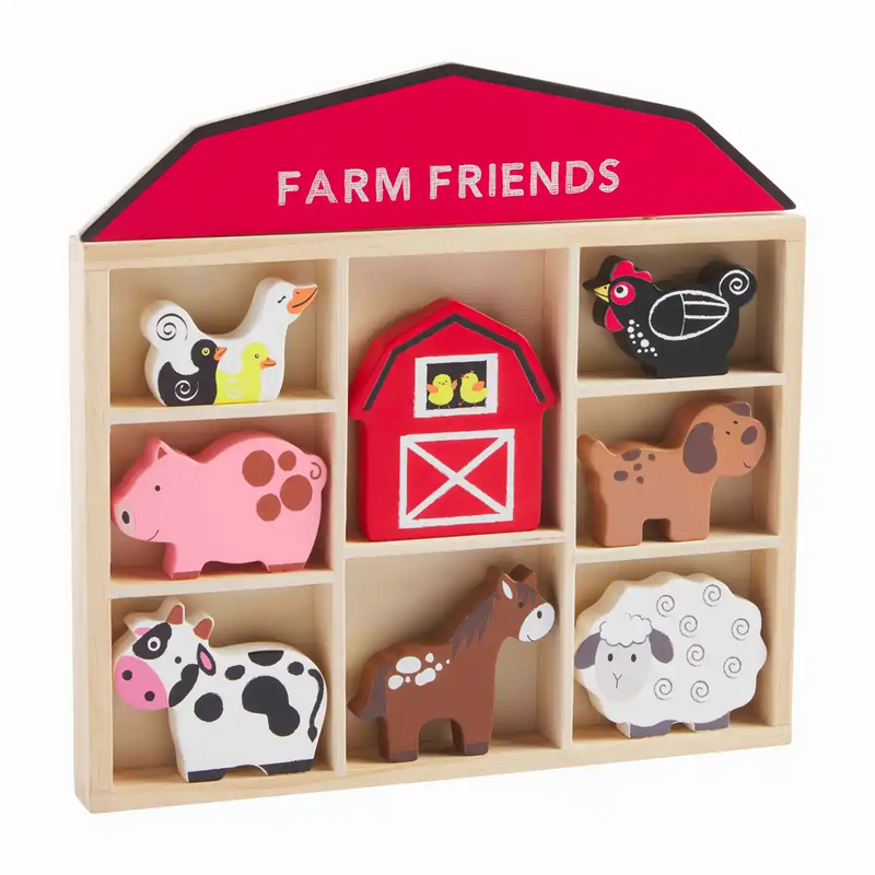 Farm Animal Barn Set--Lemons and Limes Boutique