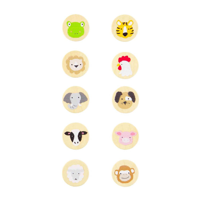 Animal Matching Game-Lemons and Limes Boutique