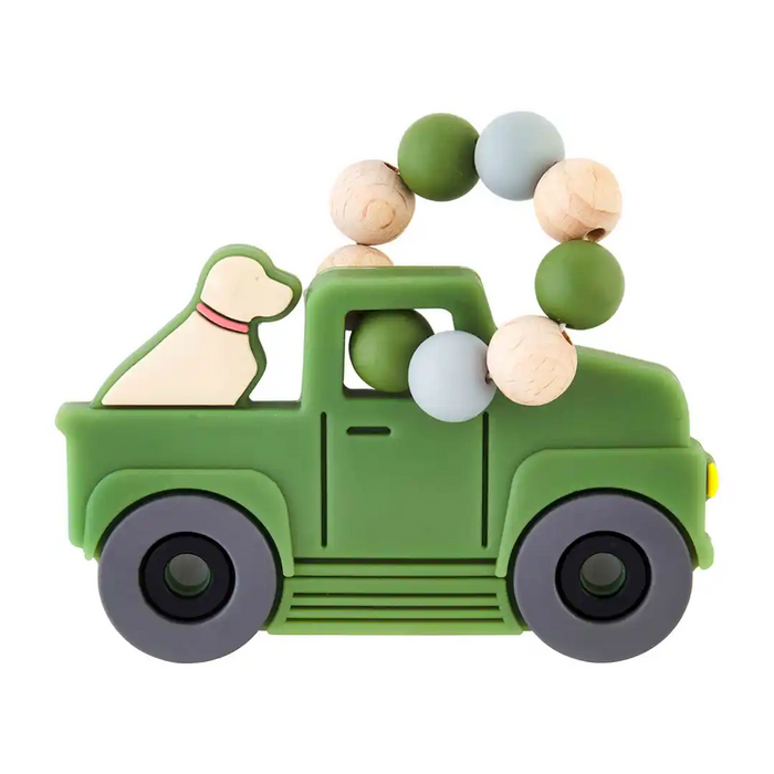 Dog/Truck Teether-Lemons and Limes Boutique