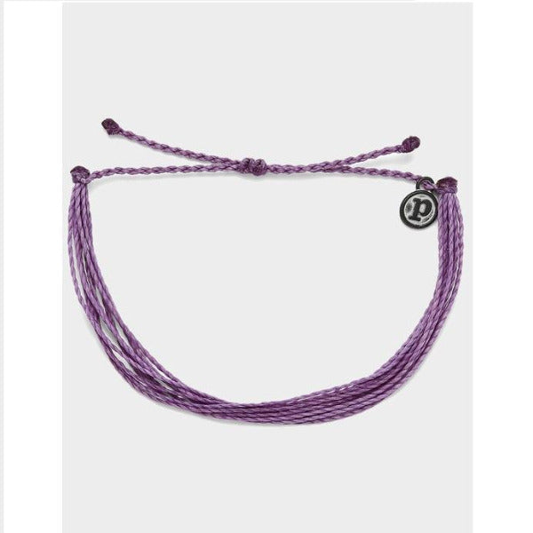 Bright Solid Bracelet in Light Purple Pura Vida-Bracelets-Lemons and Limes Boutique