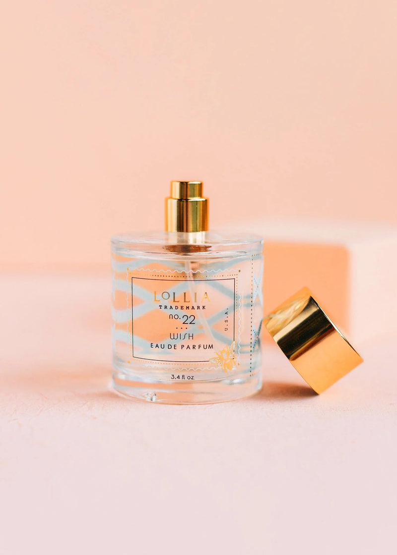 Wish Eau de Parfum by Lollia--Lemons and Limes Boutique