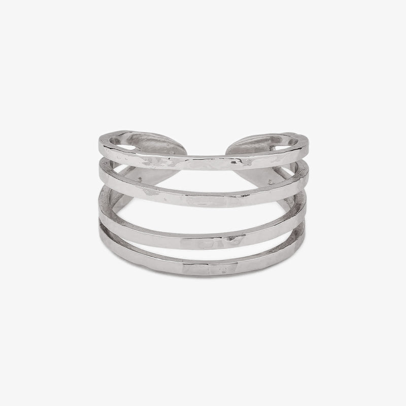 Pura Vida Pacifica Ring Silver-Ring-Lemons and Limes Boutique
