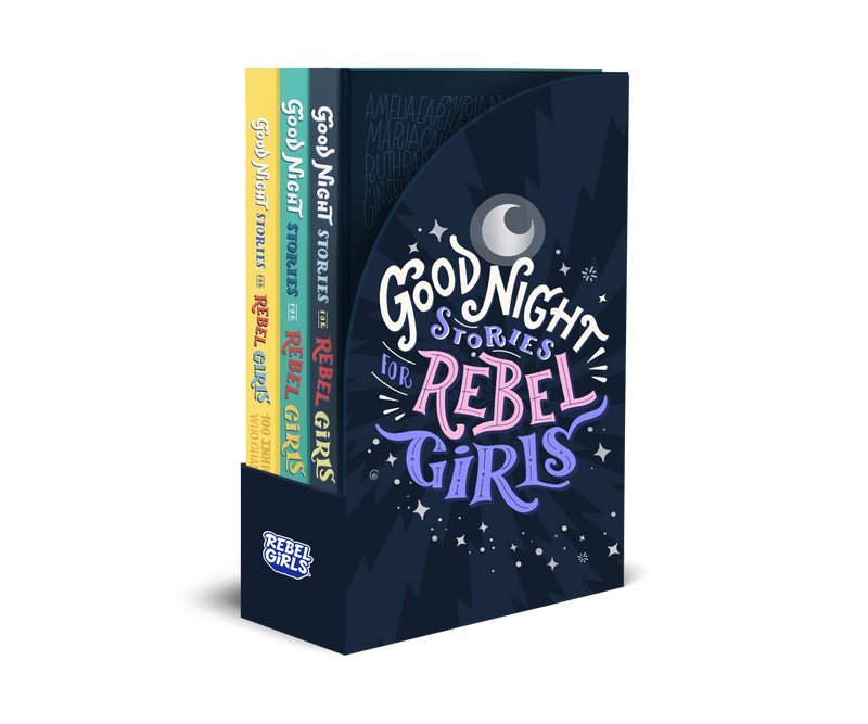Rebel Girls - Good Night Stories for Rebel Girls 3-Book Gift Set--Lemons and Limes Boutique