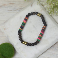 Multicolored Snakebead Bracelet--Lemons and Limes Boutique