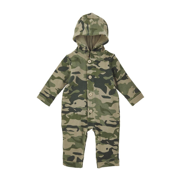 Hooded Camo One-Piece-One-pieces & Bubbles-Lemons and Limes Boutique