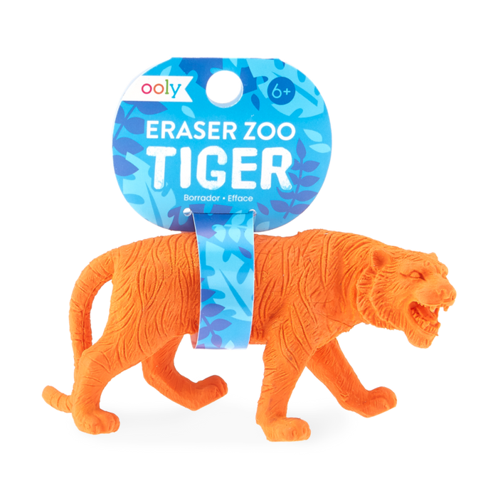 Eraser Zoo - Tiger-Lemons and Limes Boutique