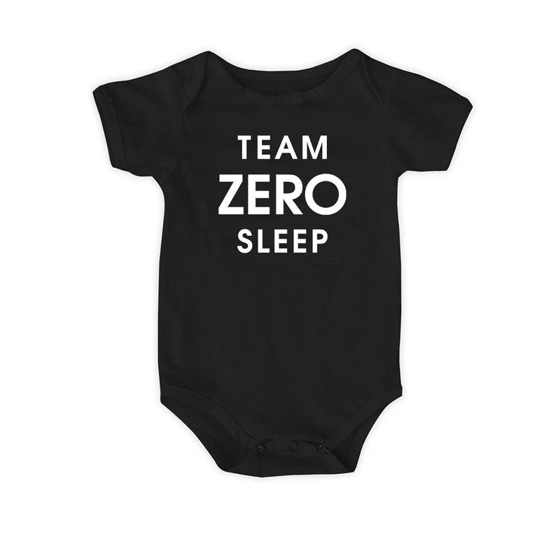 Team Zero Sleep Short Sleeve Body Suit--Lemons and Limes Boutique