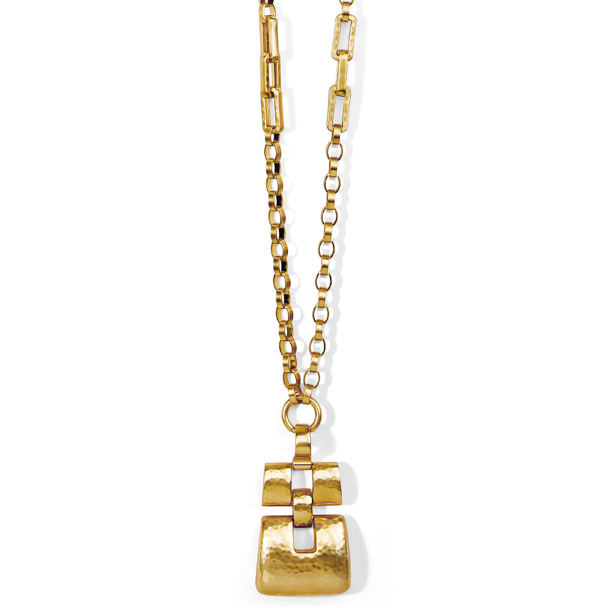 Dauphin Gold Brush Long by Brighton-Jewelry-Lemons and Limes Boutique